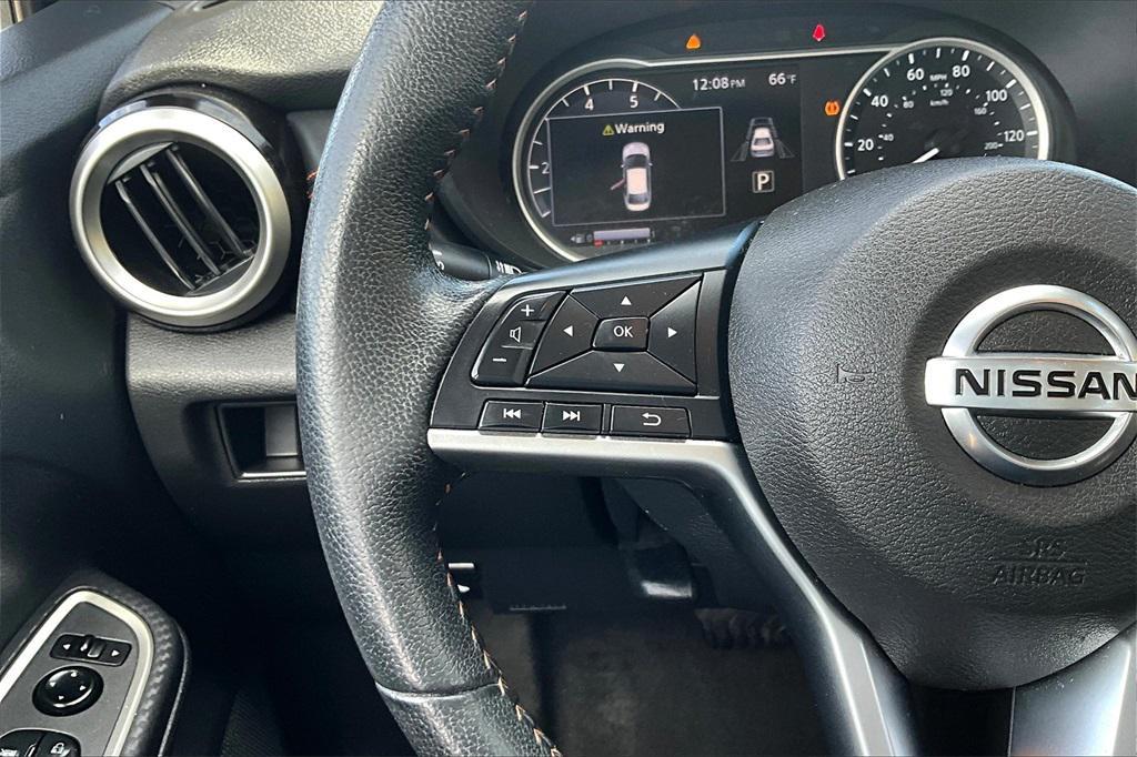 used 2021 Nissan Versa car, priced at $12,495