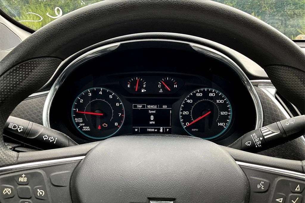 used 2021 Chevrolet Malibu car, priced at $12,995