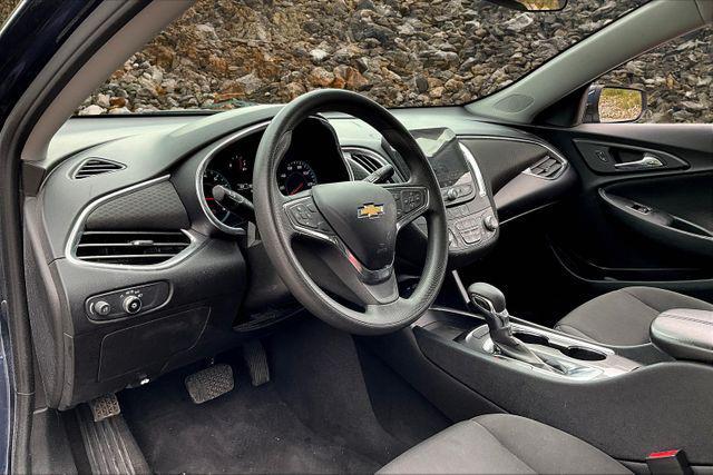 used 2021 Chevrolet Malibu car, priced at $13,995