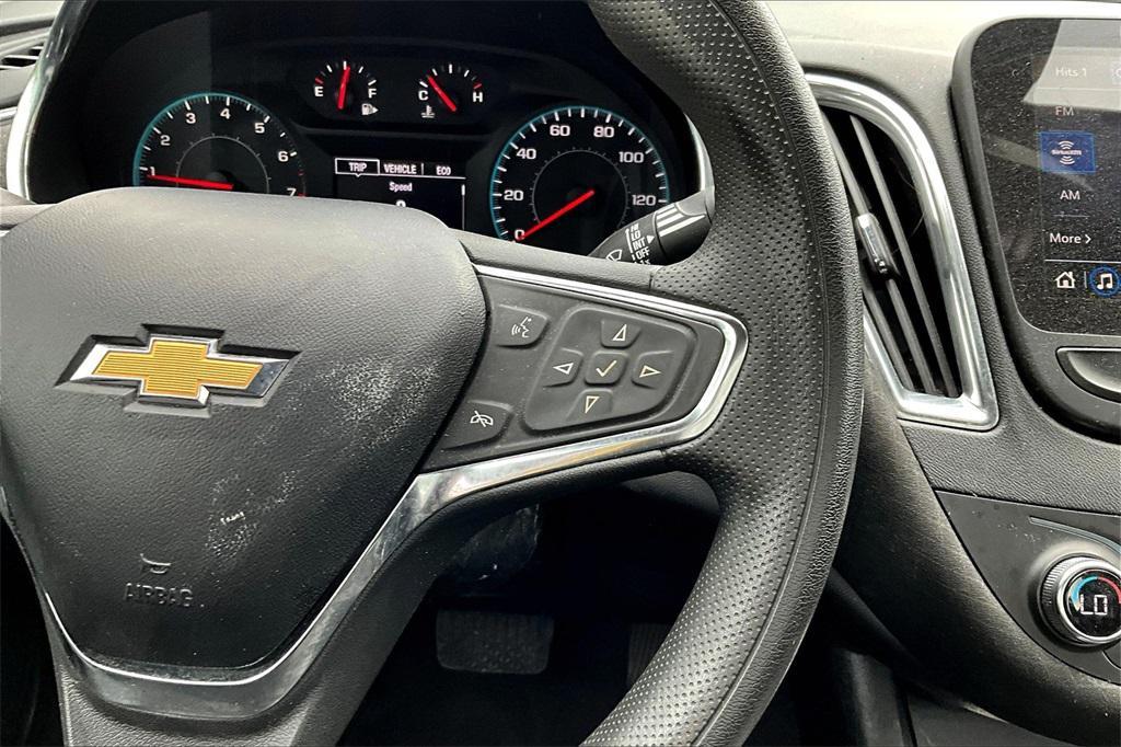 used 2021 Chevrolet Malibu car, priced at $12,995