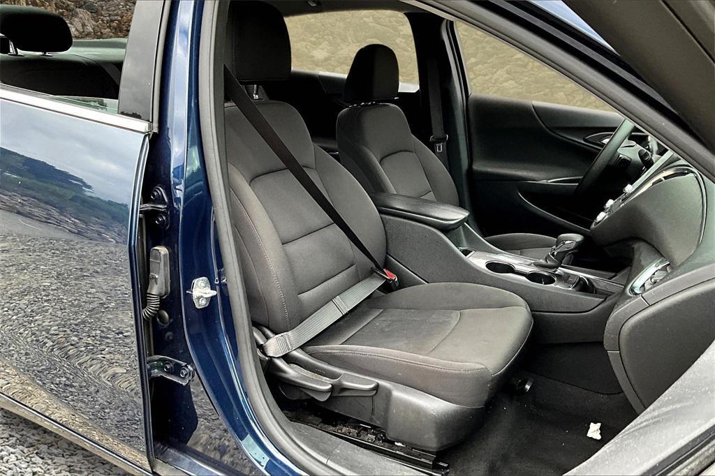 used 2021 Chevrolet Malibu car, priced at $12,995