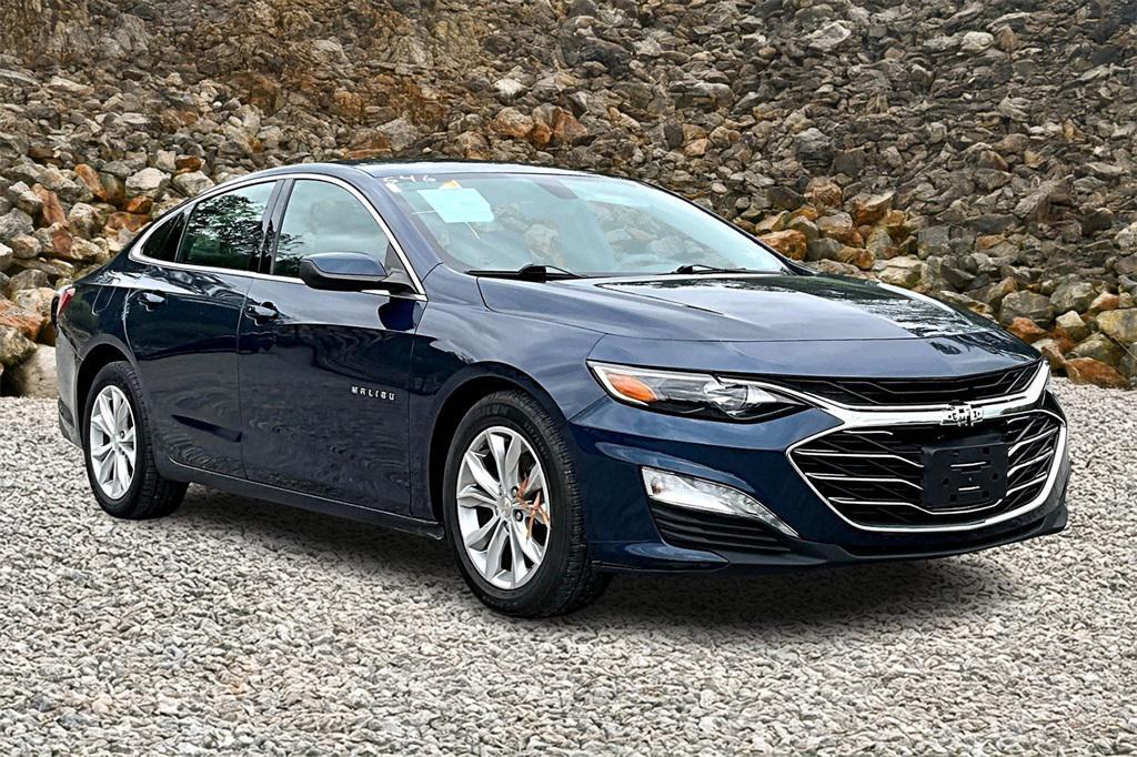 used 2021 Chevrolet Malibu car, priced at $12,995