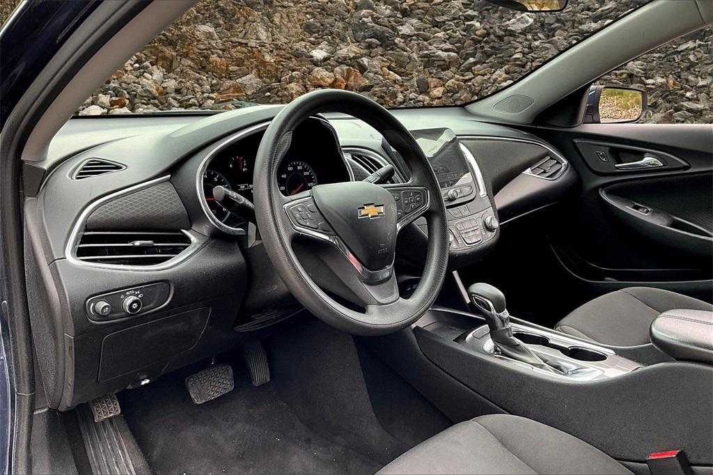 used 2021 Chevrolet Malibu car, priced at $12,995