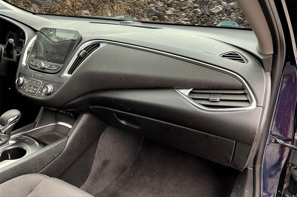 used 2021 Chevrolet Malibu car, priced at $12,995