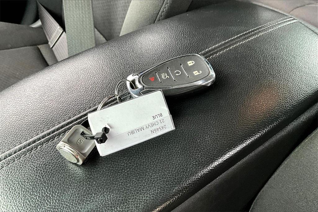 used 2021 Chevrolet Malibu car, priced at $12,995