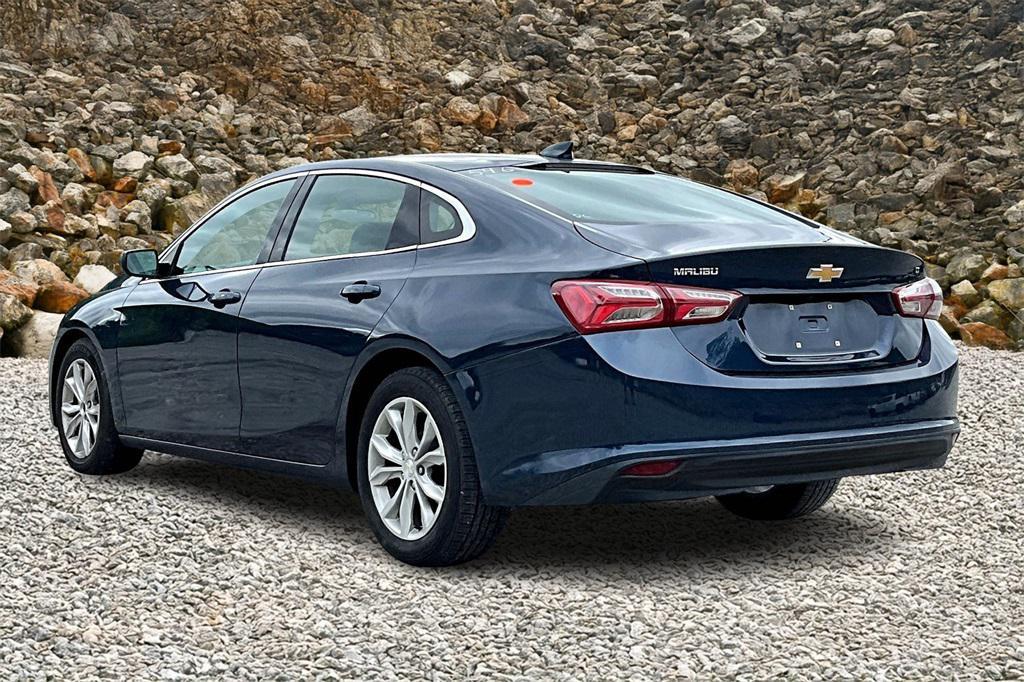 used 2021 Chevrolet Malibu car, priced at $12,995
