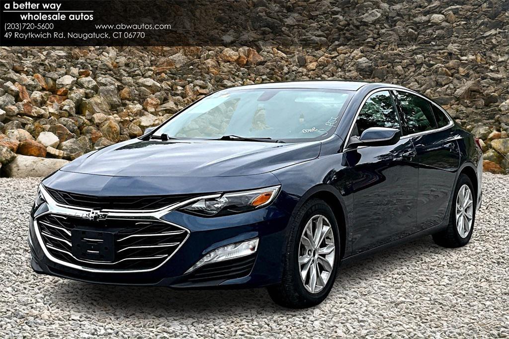 used 2021 Chevrolet Malibu car, priced at $12,995