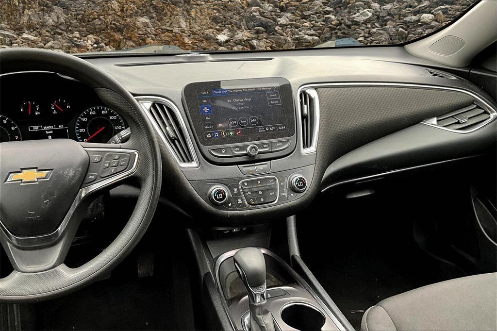 used 2021 Chevrolet Malibu car, priced at $12,995