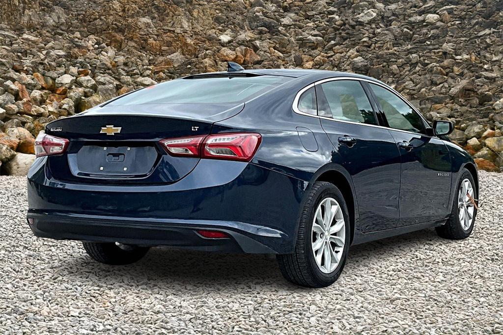 used 2021 Chevrolet Malibu car, priced at $12,995