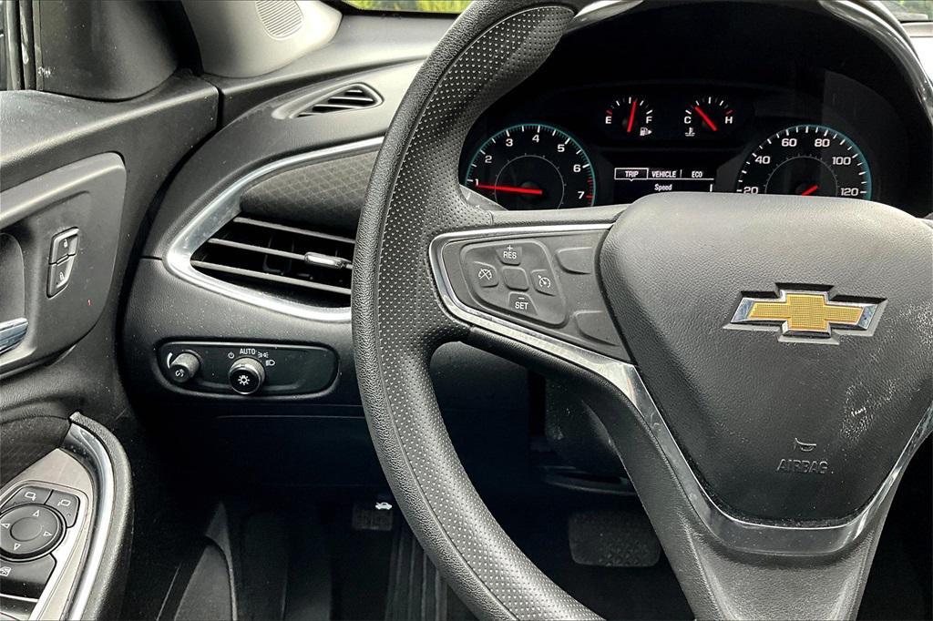 used 2021 Chevrolet Malibu car, priced at $12,995