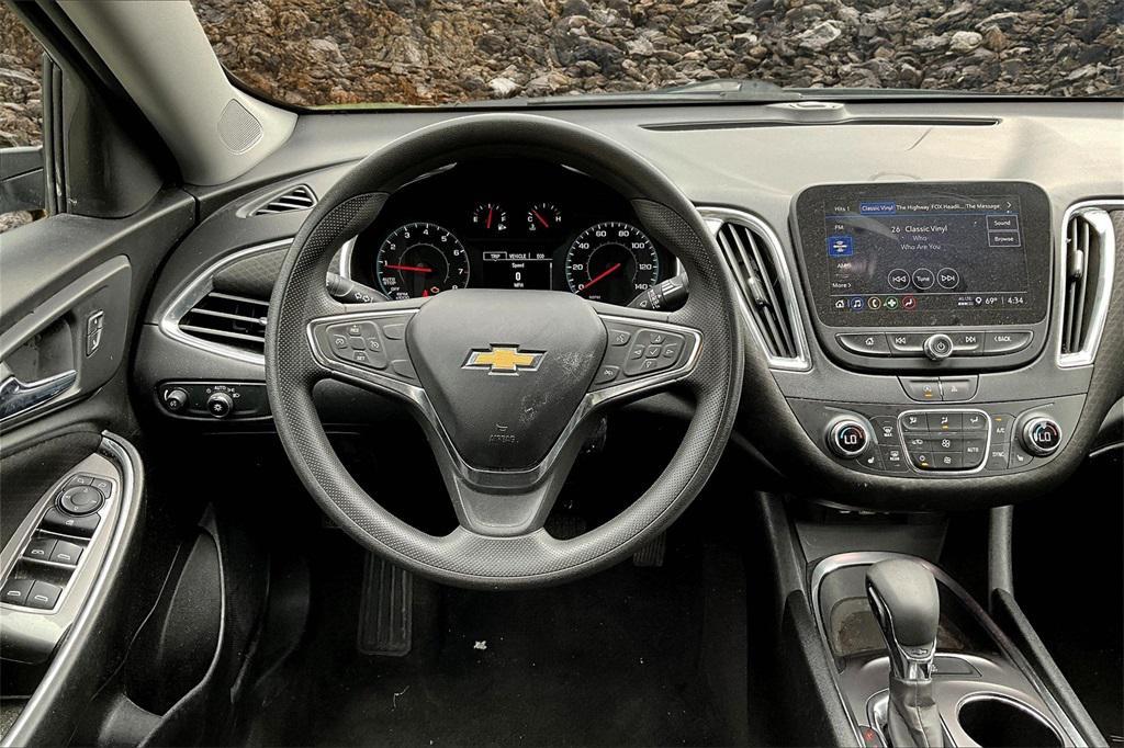 used 2021 Chevrolet Malibu car, priced at $12,995