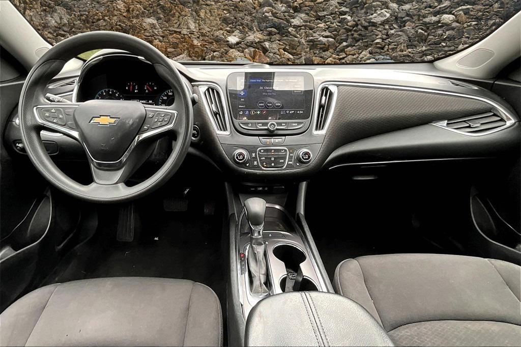 used 2021 Chevrolet Malibu car, priced at $12,995