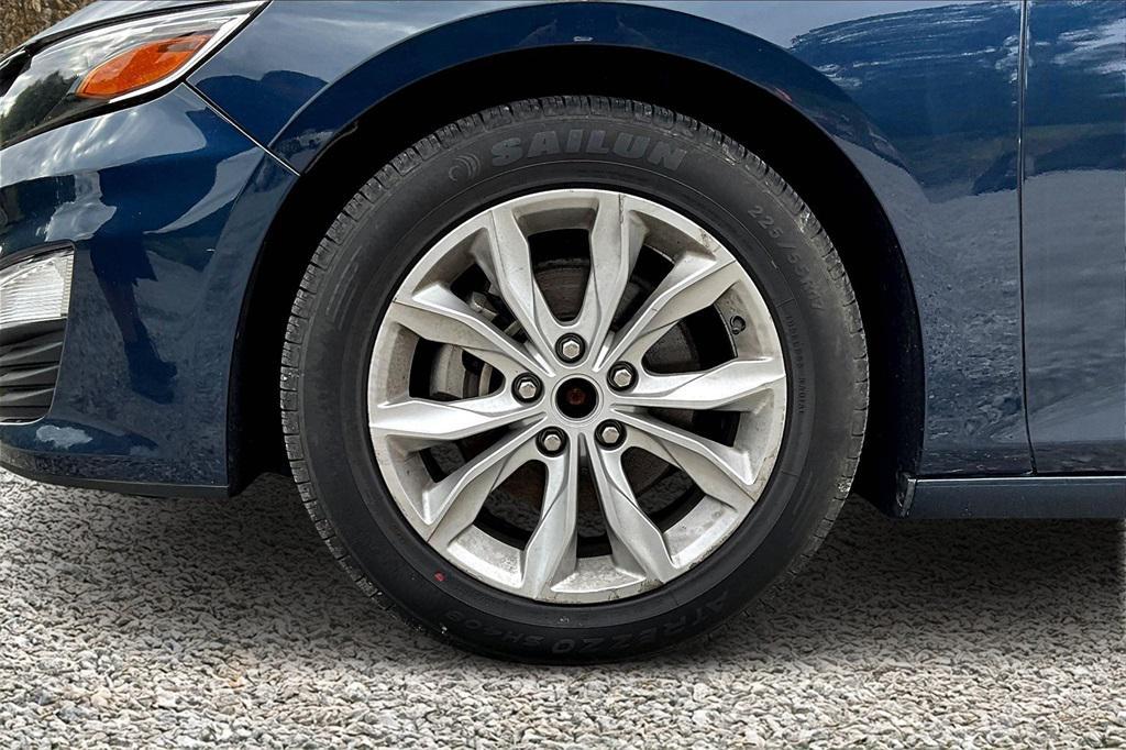 used 2021 Chevrolet Malibu car, priced at $12,995