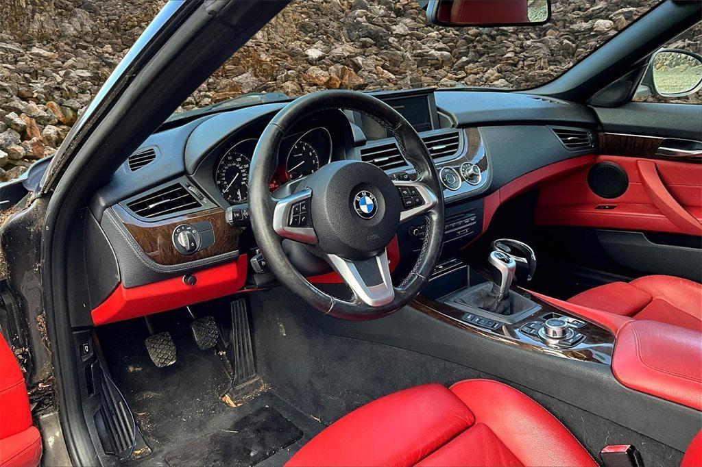 used 2011 BMW Z4 car, priced at $15,495