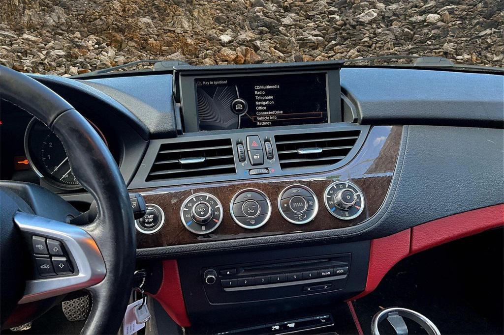 used 2011 BMW Z4 car, priced at $15,495