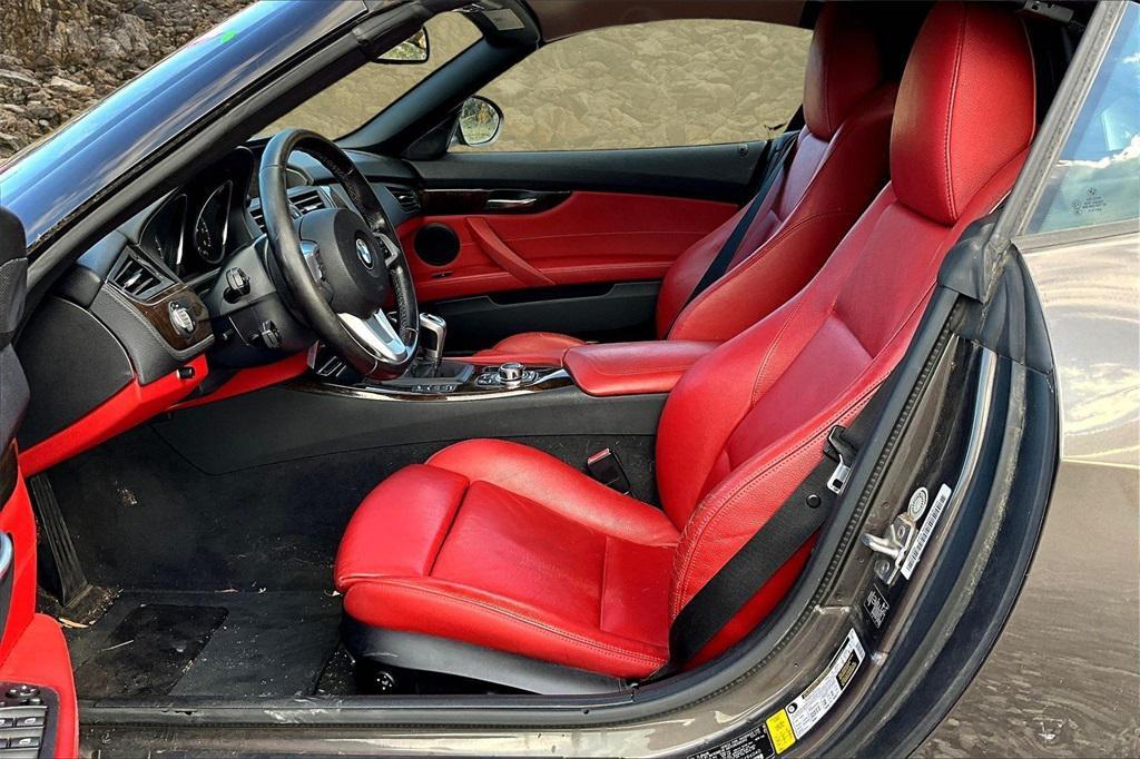 used 2011 BMW Z4 car, priced at $15,495