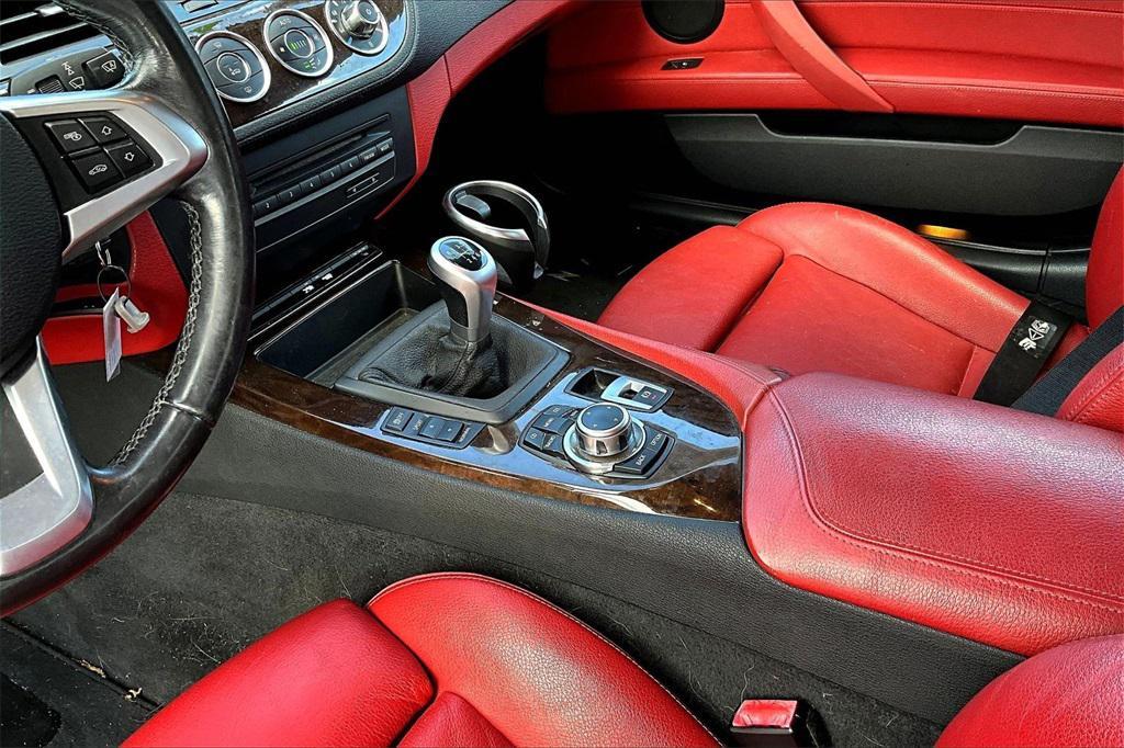 used 2011 BMW Z4 car, priced at $15,495