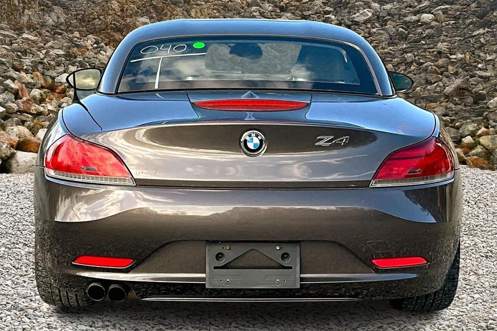 used 2011 BMW Z4 car, priced at $15,495