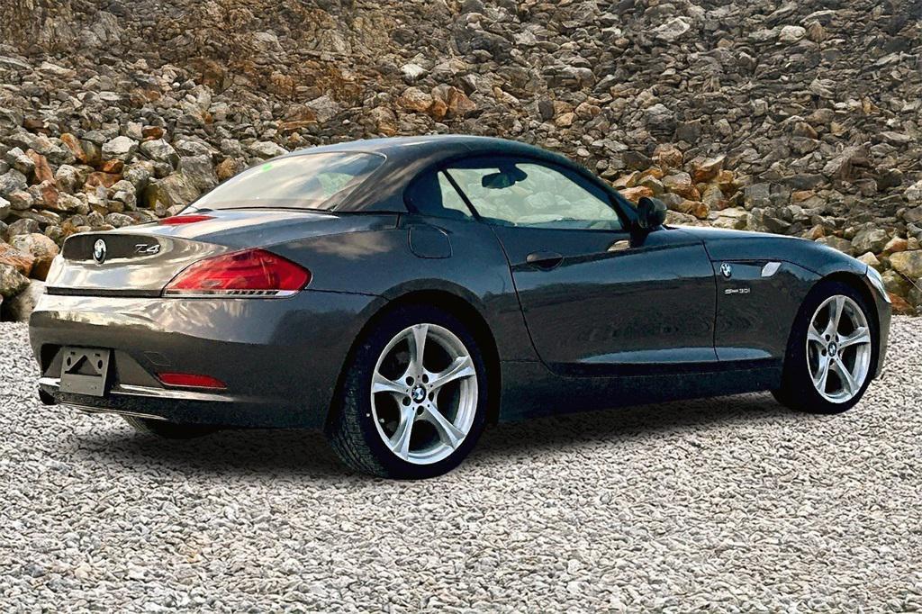 used 2011 BMW Z4 car, priced at $15,495