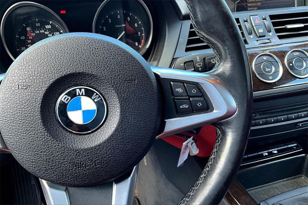 used 2011 BMW Z4 car, priced at $15,495