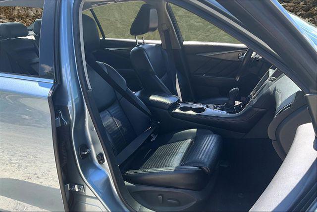 used 2018 INFINITI Q50 car, priced at $13,995
