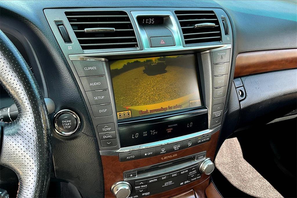 used 2010 Lexus LS 460 car, priced at $9,995