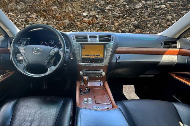 used 2010 Lexus LS 460 car, priced at $10,995