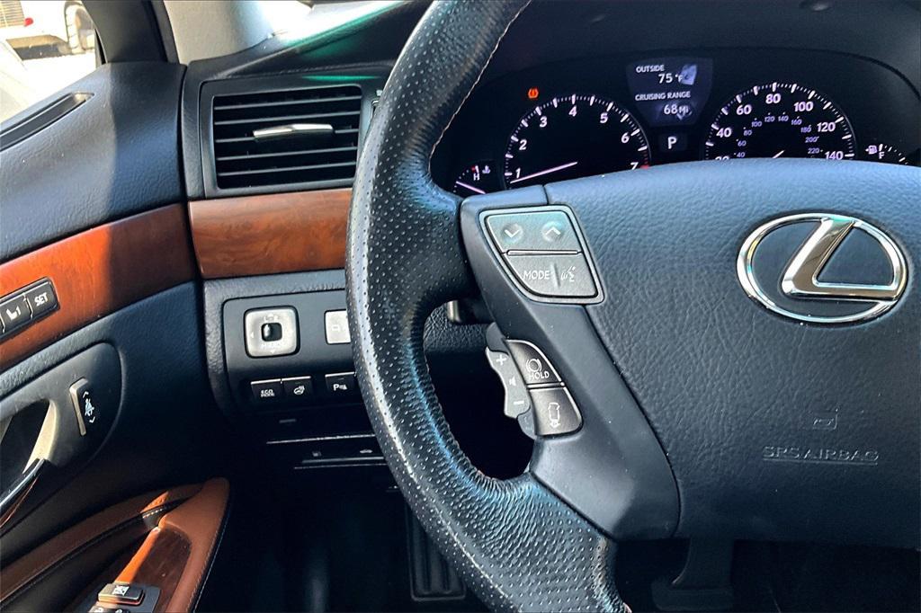 used 2010 Lexus LS 460 car, priced at $9,995