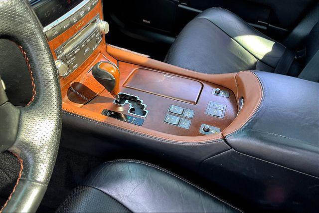 used 2010 Lexus LS 460 car, priced at $10,995