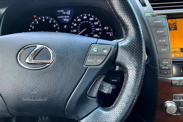 used 2010 Lexus LS 460 car, priced at $10,995