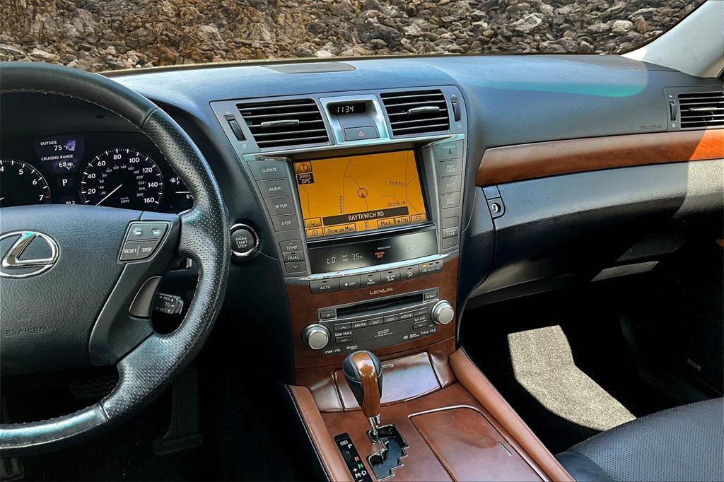 used 2010 Lexus LS 460 car, priced at $9,995