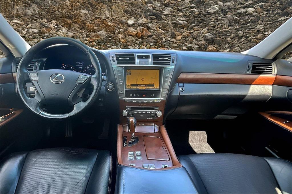 used 2010 Lexus LS 460 car, priced at $9,995