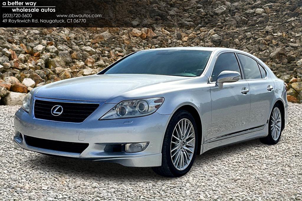 used 2010 Lexus LS 460 car, priced at $9,995
