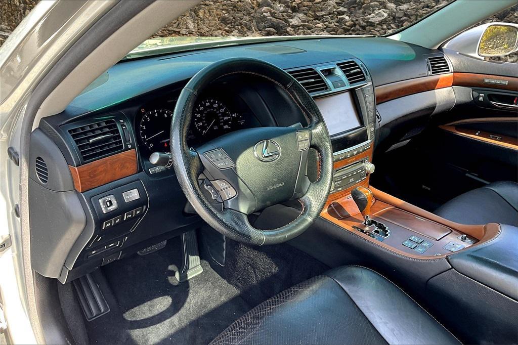 used 2010 Lexus LS 460 car, priced at $9,995