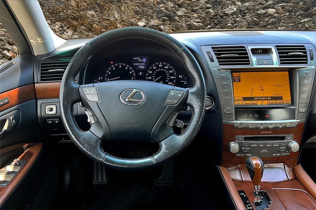 used 2010 Lexus LS 460 car, priced at $9,995