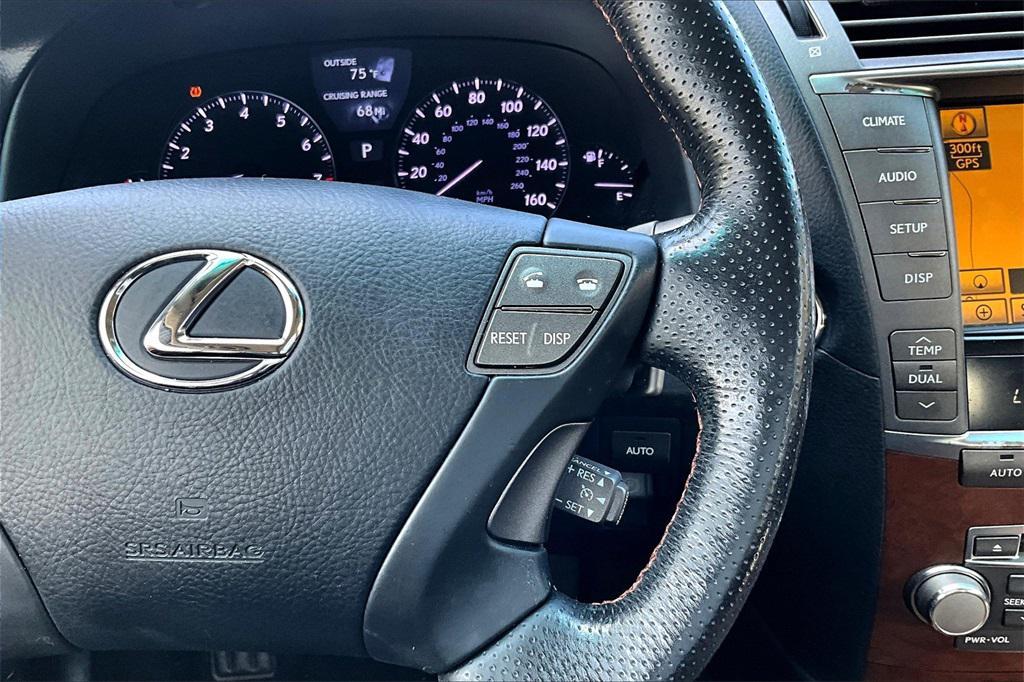 used 2010 Lexus LS 460 car, priced at $9,995