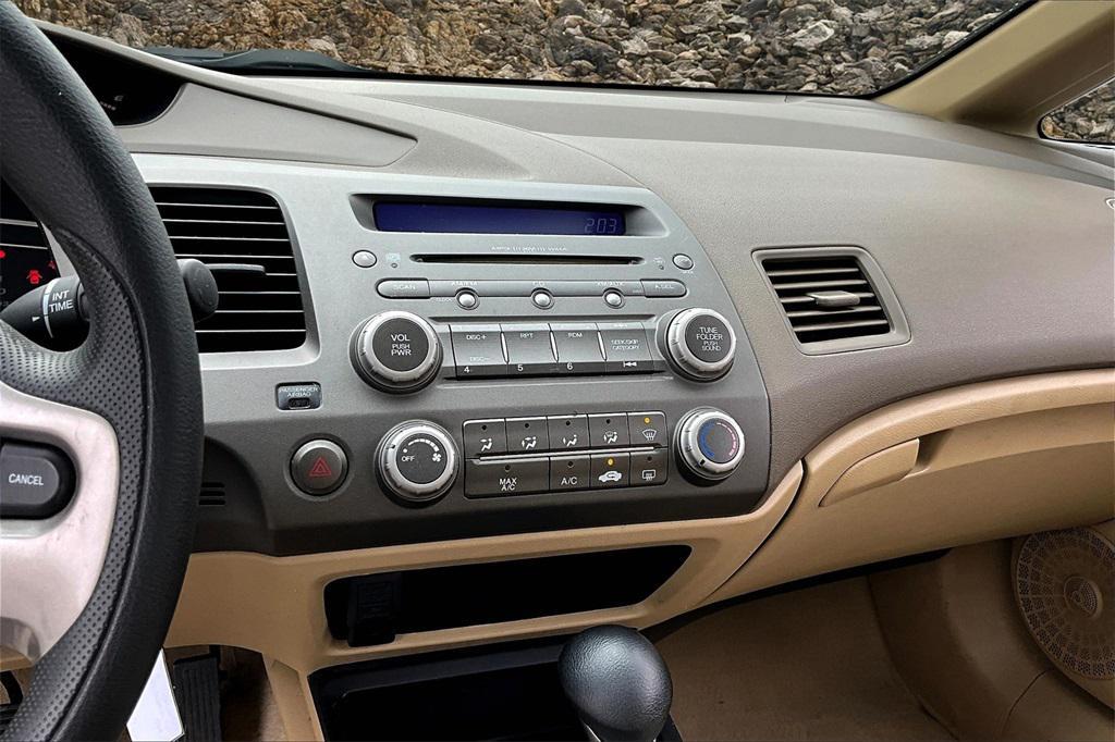 used 2007 Honda Civic car, priced at $6,995