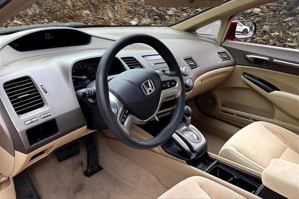 used 2007 Honda Civic car, priced at $6,995
