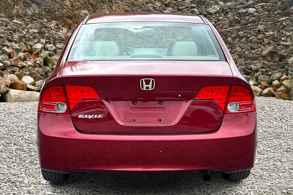 used 2007 Honda Civic car, priced at $6,995