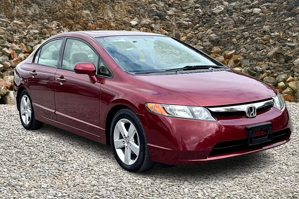 used 2007 Honda Civic car, priced at $6,995
