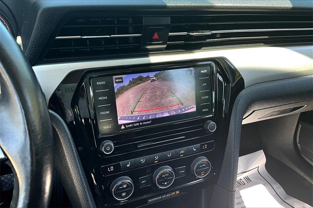 used 2020 Volkswagen Passat car, priced at $12,995