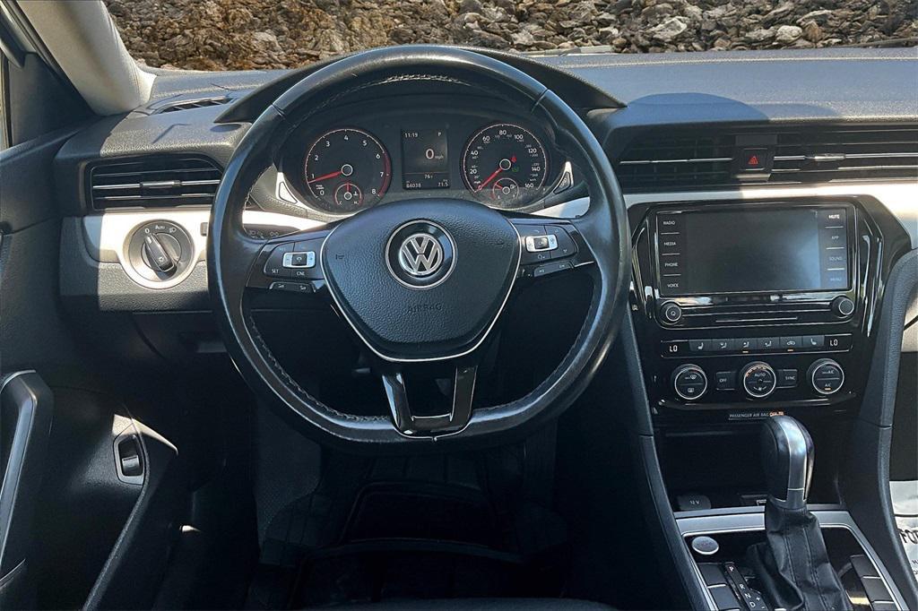 used 2020 Volkswagen Passat car, priced at $12,995