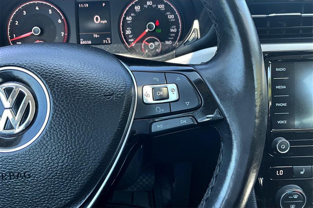 used 2020 Volkswagen Passat car, priced at $12,995