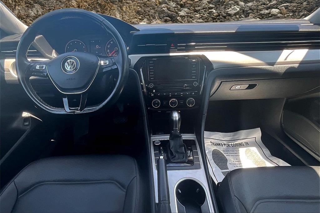 used 2020 Volkswagen Passat car, priced at $12,995