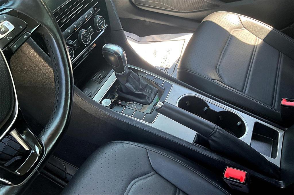 used 2020 Volkswagen Passat car, priced at $12,995