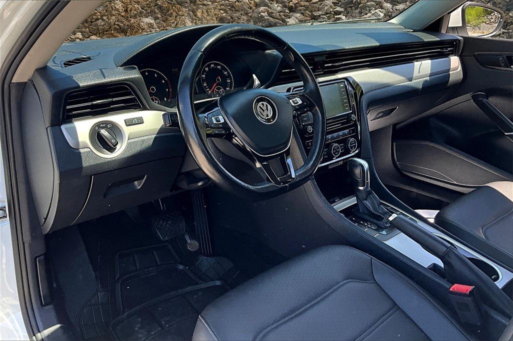 used 2020 Volkswagen Passat car, priced at $12,995