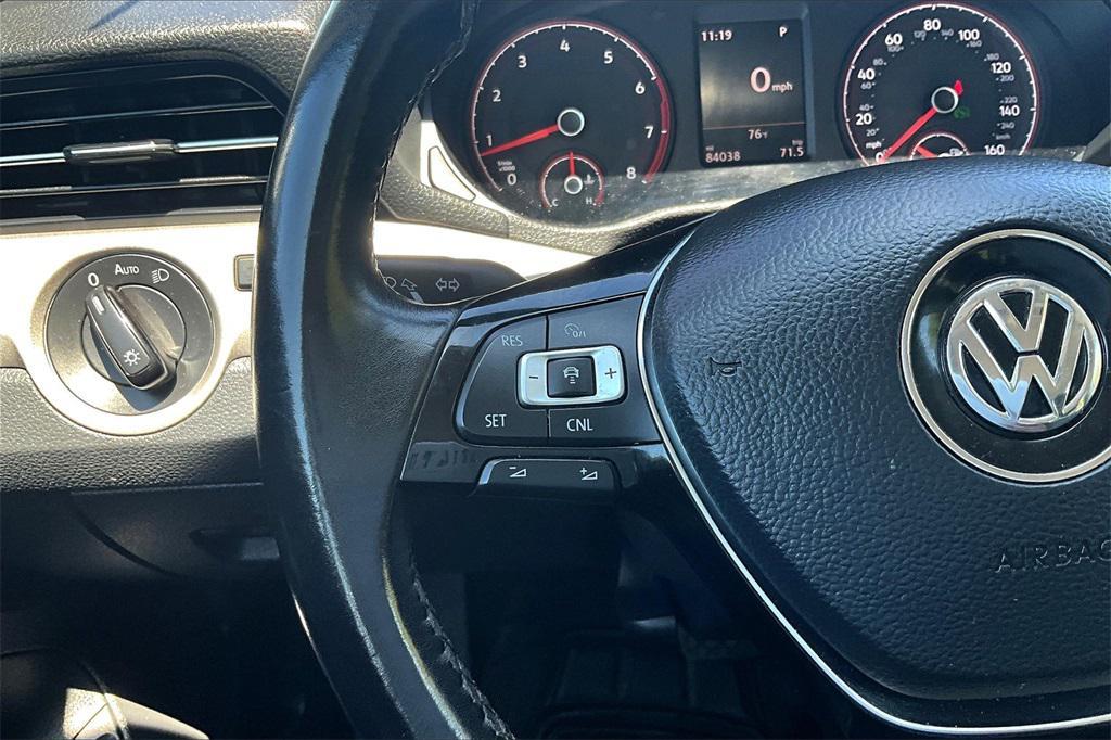 used 2020 Volkswagen Passat car, priced at $12,995