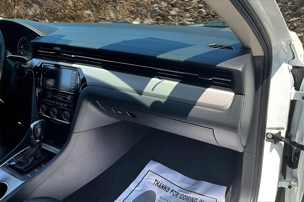 used 2020 Volkswagen Passat car, priced at $12,995