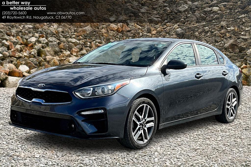 used 2019 Kia Forte car, priced at $9,995