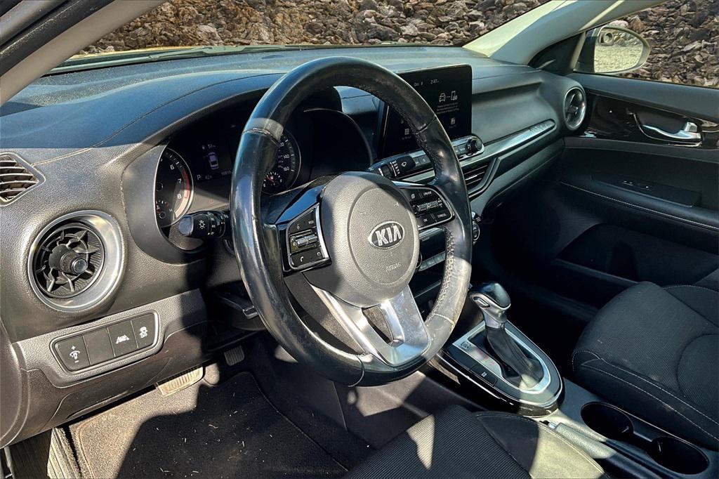 used 2019 Kia Forte car, priced at $9,995